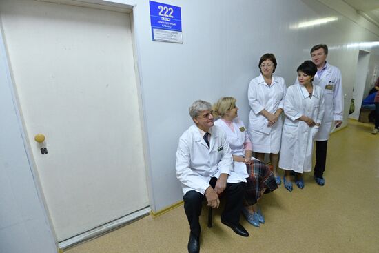 Flu vaccination in Chelyabinsk