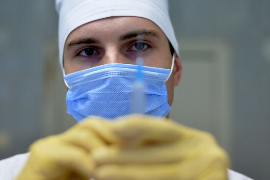 Flu vaccination in Chelyabinsk