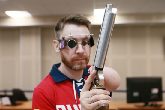 Russian Paralympic Games. Day two