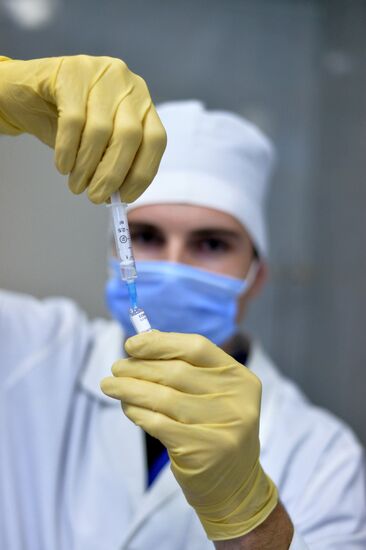 Flu vaccination in Chelyabinsk