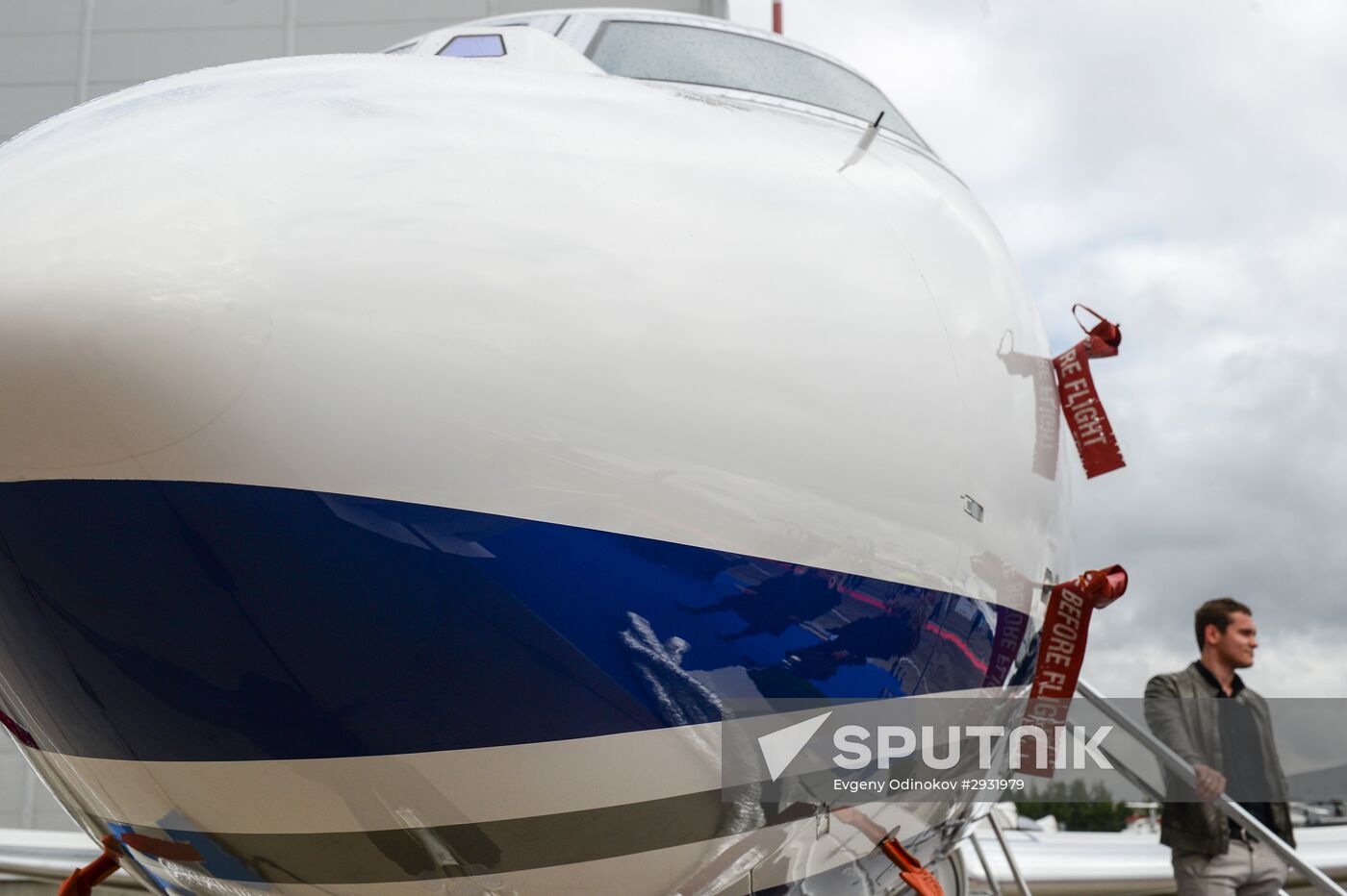 Eleventh International Business Aviation Exhibition Jet Expo 2016