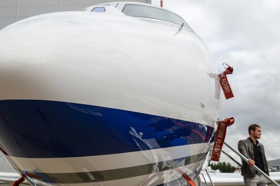 Eleventh International Business Aviation Exhibition Jet Expo 2016