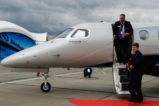 Eleventh International Business Aviation Exhibition Jet Expo 2016