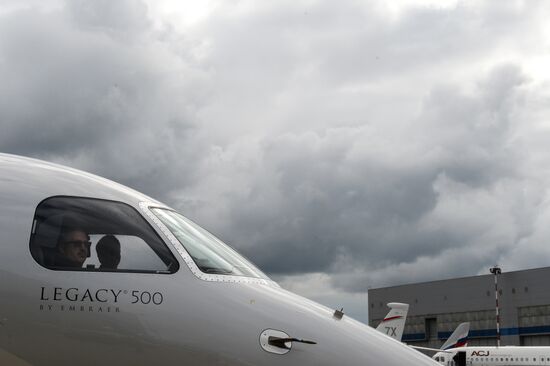 Eleventh International Business Aviation Exhibition Jet Expo 2016