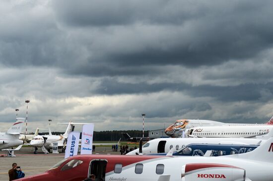 Eleventh International Business Aviation Exhibition Jet Expo 2016