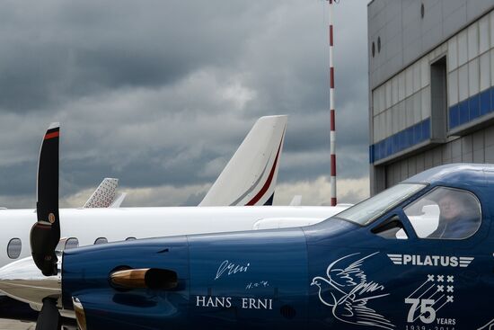 Eleventh International Business Aviation Exhibition Jet Expo 2016