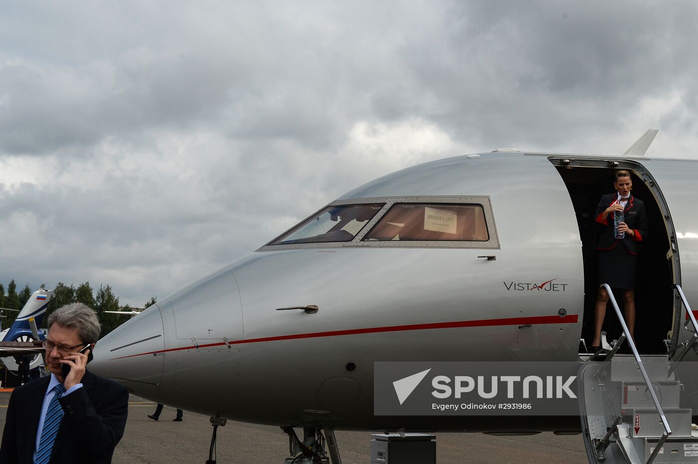 Eleventh International Business Aviation Exhibition Jet Expo 2016