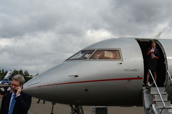 Eleventh International Business Aviation Exhibition Jet Expo 2016