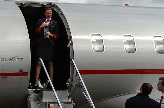 Eleventh International Business Aviation Exhibition Jet Expo 2016