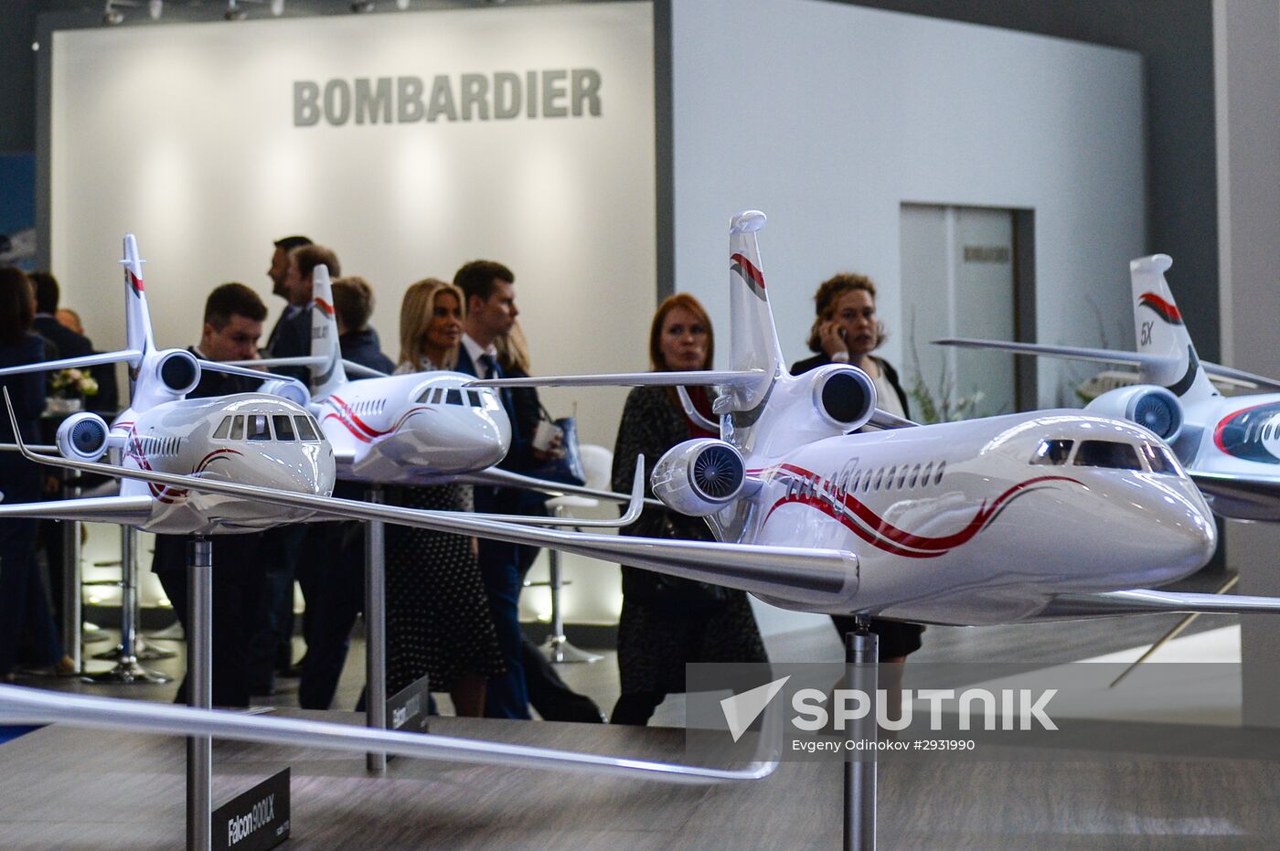 Eleventh International Business Aviation Exhibition Jet Expo 2016