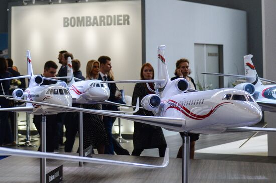 Eleventh International Business Aviation Exhibition Jet Expo 2016