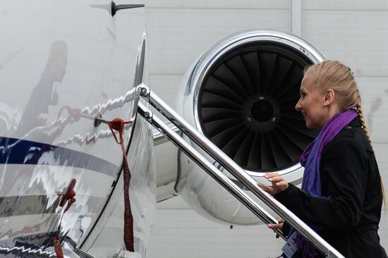 Eleventh International Business Aviation Exhibition Jet Expo 2016