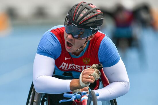 Russian Paralympic Games. Day two