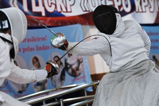 Russian Paralympic Games. Day two