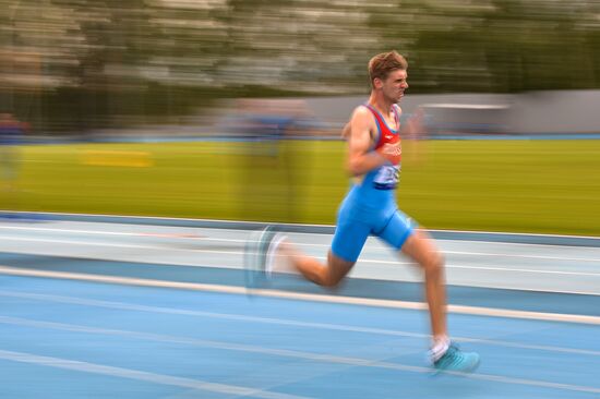 Russian Paralympic Games. Day two
