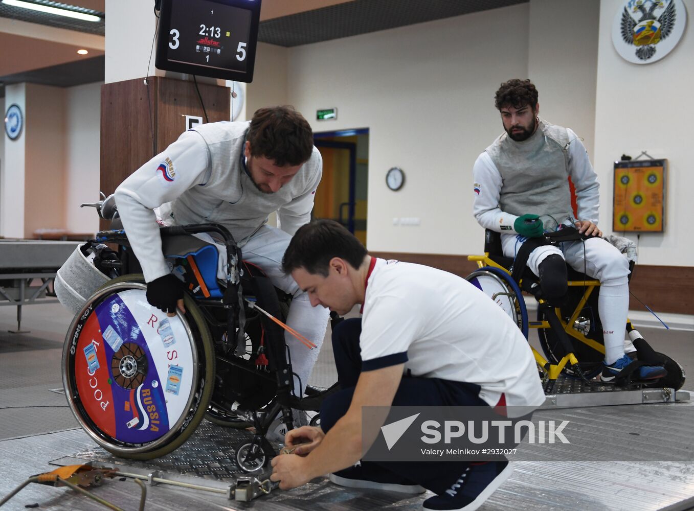Russian Paralympic Games. Day two