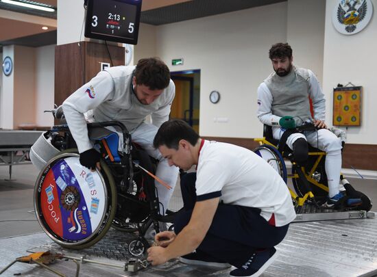 Russian Paralympic Games. Day two