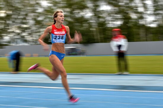 Russian Paralympic Games. Day two