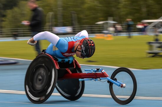 Russian Paralympic Games. Day two