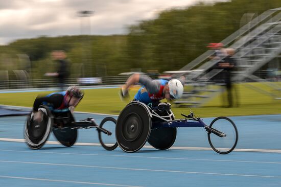 Russian Paralympic Games. Day two