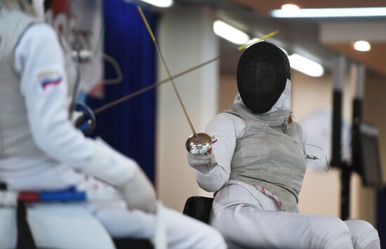 Russian Paralympic Games. Day two