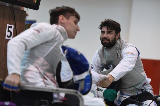 Russian Paralympic Games. Day two