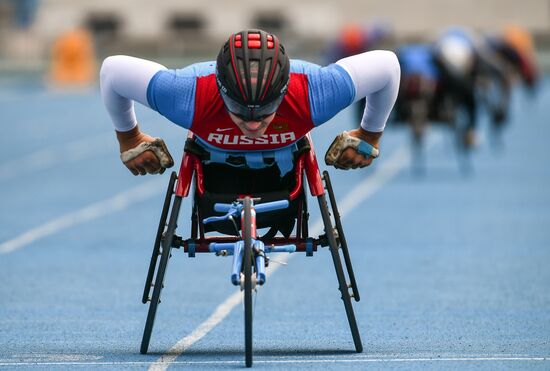 Russian Paralympic Games. Day two