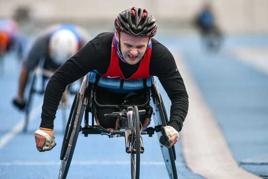 Russian Paralympic Games. Day two