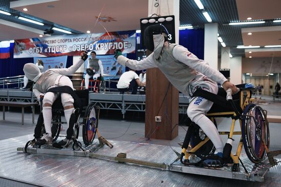 Russian Paralympic Games. Day two