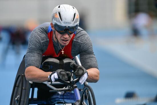 Russian Paralympic Games. Day two