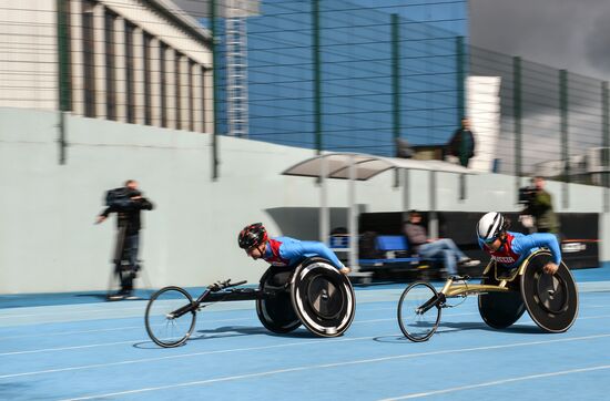 Russian Paralympic Games. Day Two
