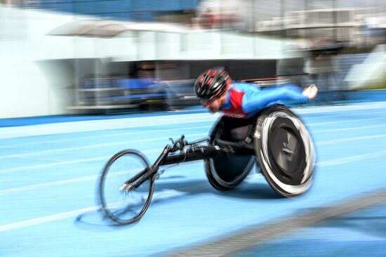 Russian Paralympic Games. Day Two