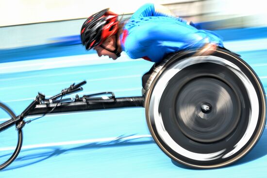 Russian Paralympic Games. Day Two
