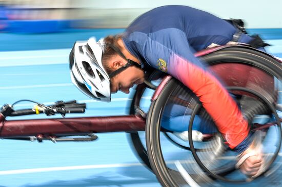 Russian Paralympic Games. Day Two