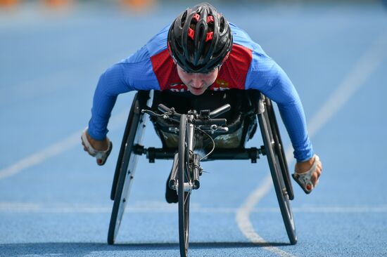 Russian Paralympic Games. Day Two