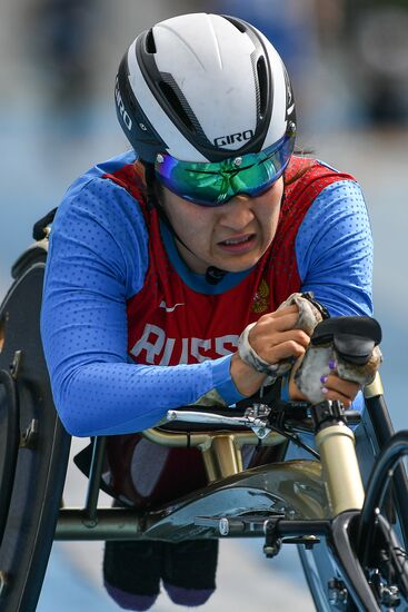 Russian Paralympic Games. Day Two