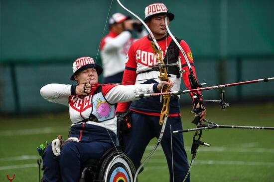 Russian Paralympic Games. Day Two