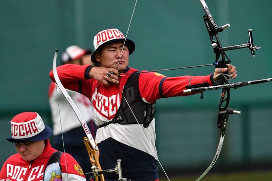 Russian Paralympic Games. Day Two