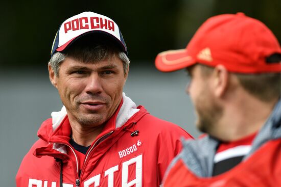 Russian Paralympic Games. Day Two
