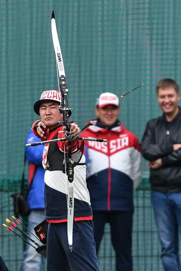 Russian Paralympic Games. Day Two