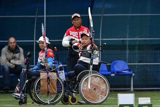 Russian Paralympic Games. Day Two