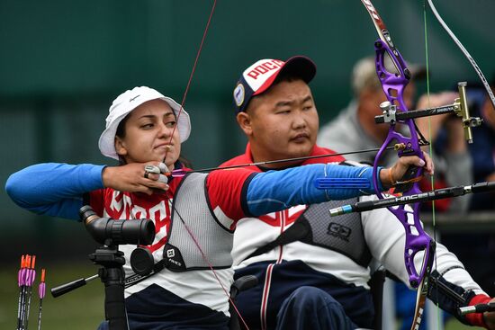 Russian Paralympic Games. Day Two