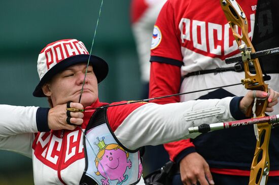 Russian Paralympic Games. Day Two