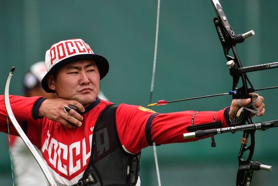 Russian Paralympic Games. Day Two