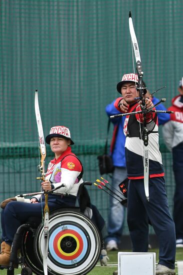 Russian Paralympic Games. Day Two