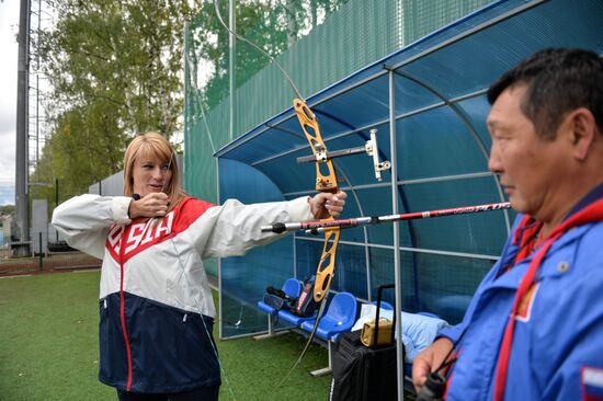 Russian Paralympic Games. Day Two