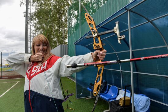 Russian Paralympic Games. Day Two