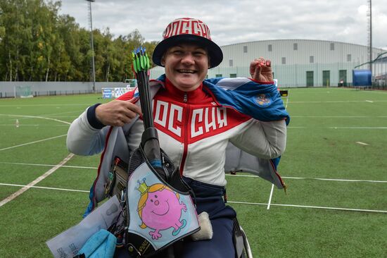 Russian Paralympic Games. Day Two
