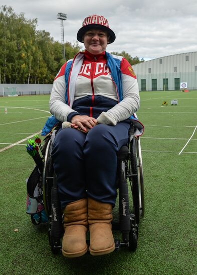 Russian Paralympic Games. Day Two