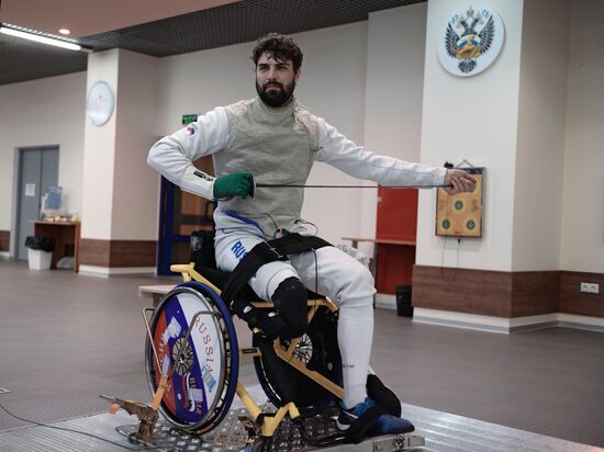 Russian Paralympic Games. Day Two